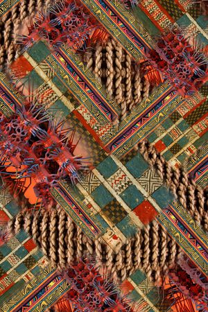 民族风印花华亿平台图片