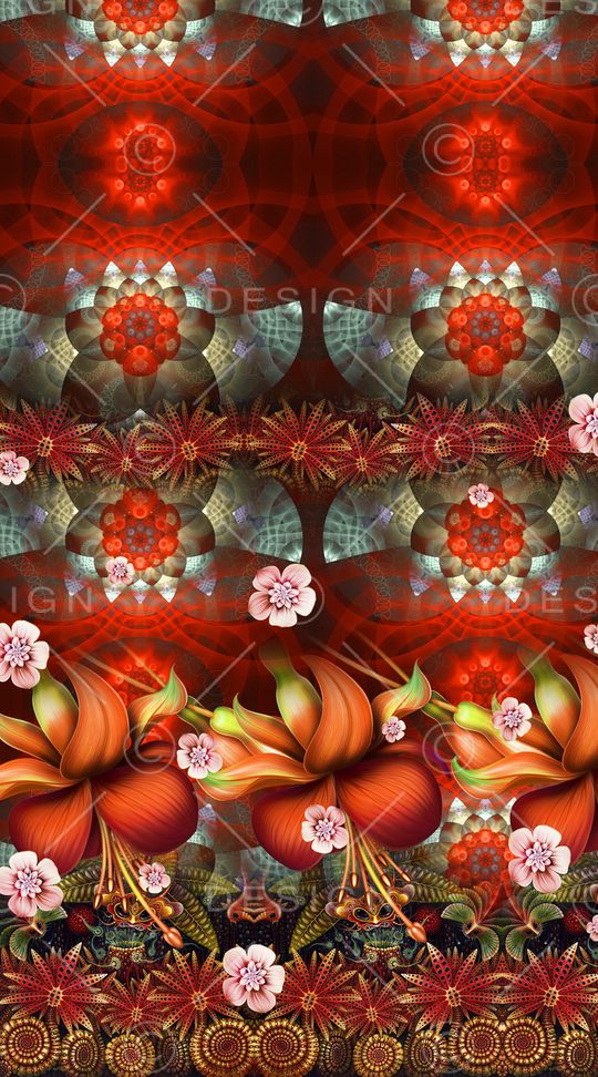 民族风印花华亿平台图片