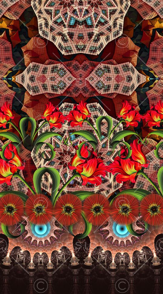 花卉蝴蝶印花华亿平台图片