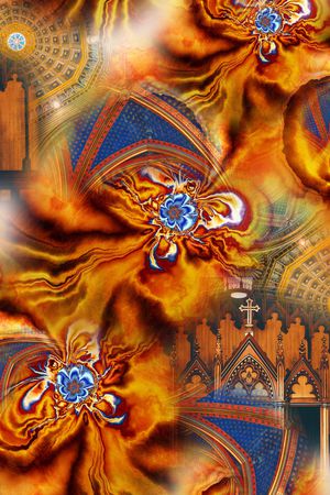 民族风印花华亿平台图片