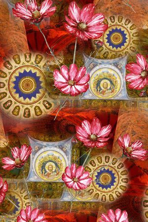 民族风印花华亿平台图片