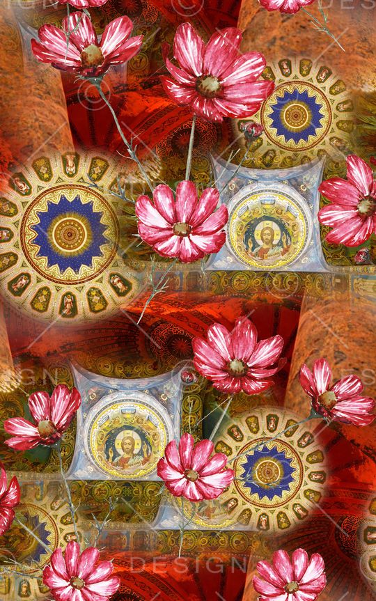 民族风印花华亿平台图片