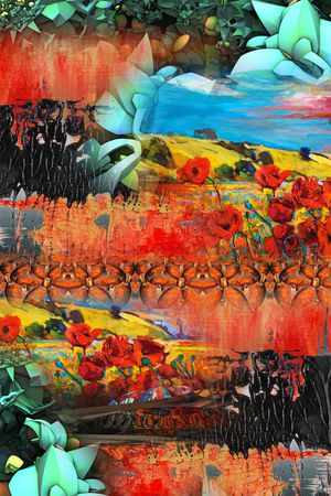 民族风印花华亿平台图片