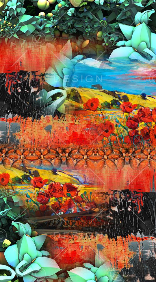 民族风印花华亿平台图片