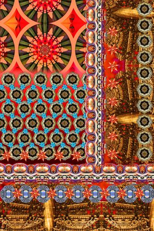 民族风印花华亿平台图片