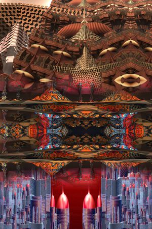 民族风印花华亿平台图片