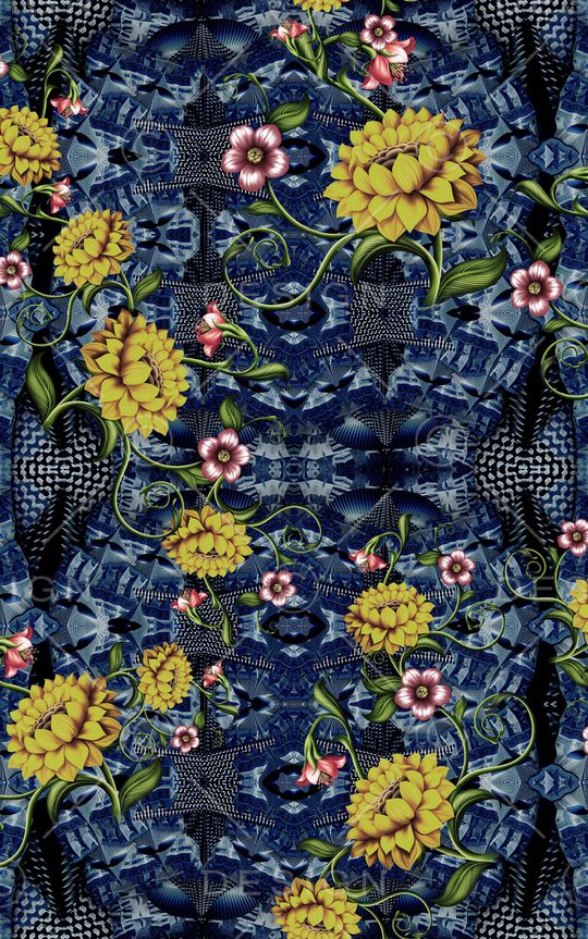 民族风印花华亿平台图片