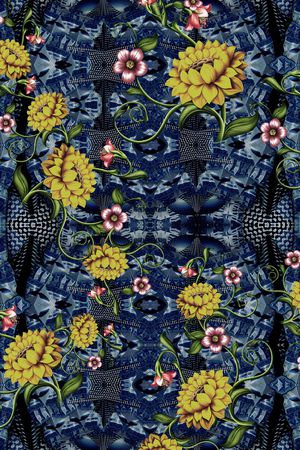 民族风印花华亿平台图片