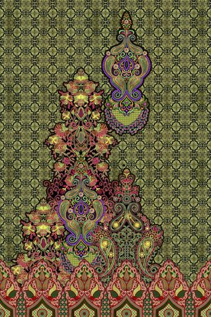 民族风印花华亿平台图片