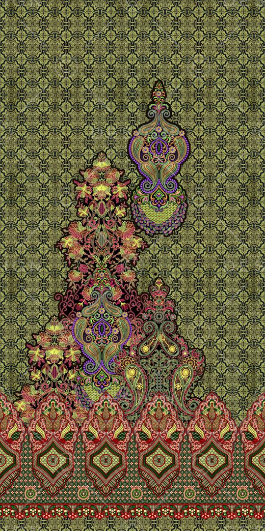 民族风印花华亿平台图片