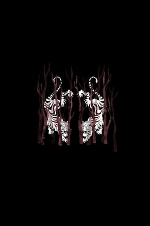 动物印花华亿平台图片