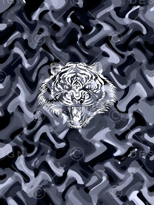 男装印花华亿平台图片