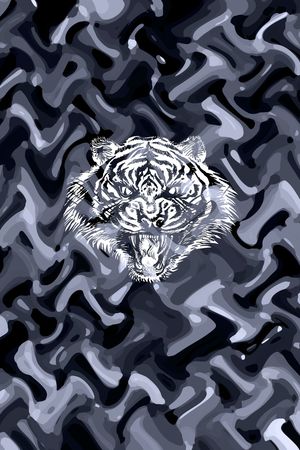 男装印花华亿平台图片