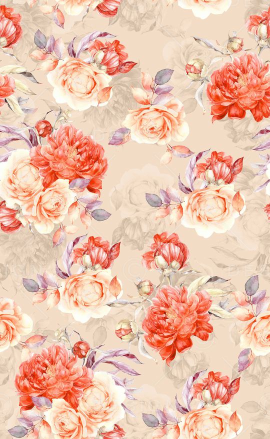 植物印花华亿平台图片