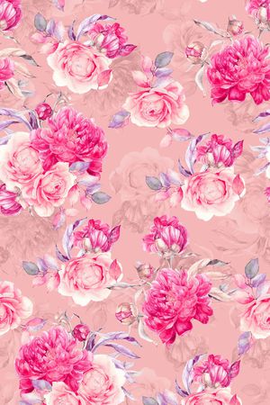 植物印花华亿平台图片