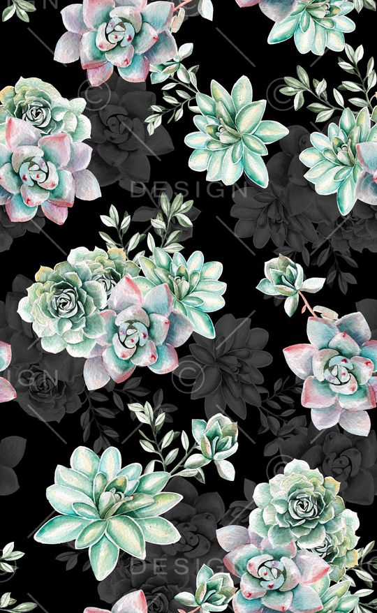 植物印花华亿平台图片