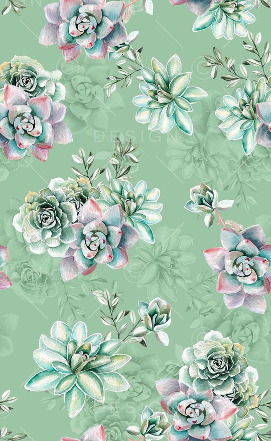 植物印花华亿平台图片