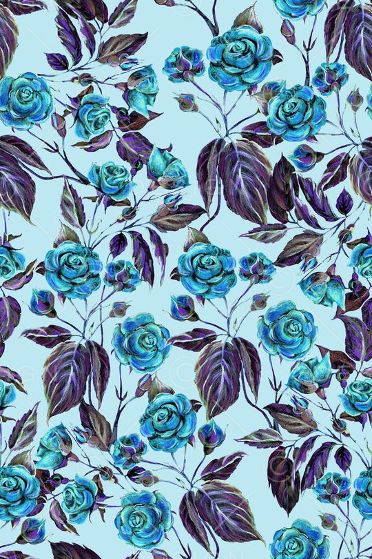 植物印花华亿平台图片