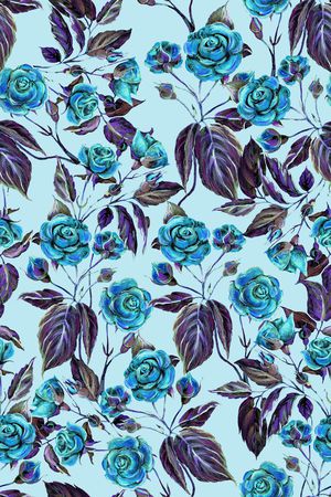 植物印花华亿平台图片