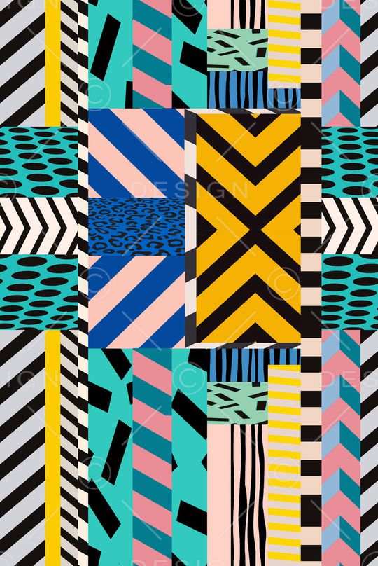 波普印花华亿平台图片