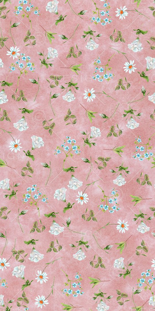 小碎花印花华亿平台图片