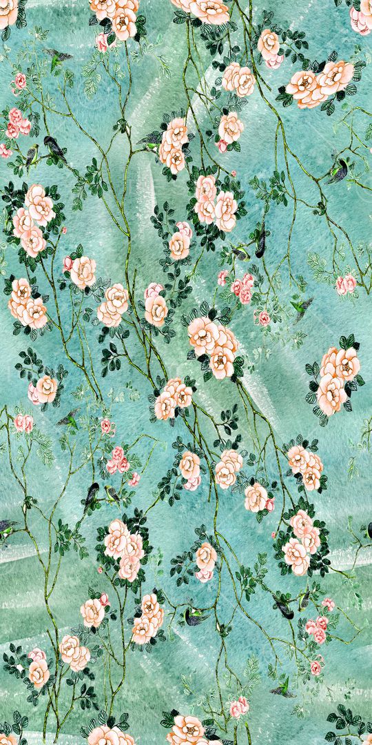 小碎花印花华亿平台图片