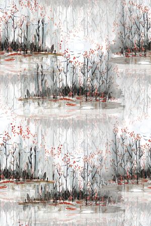 田园印花华亿平台图片