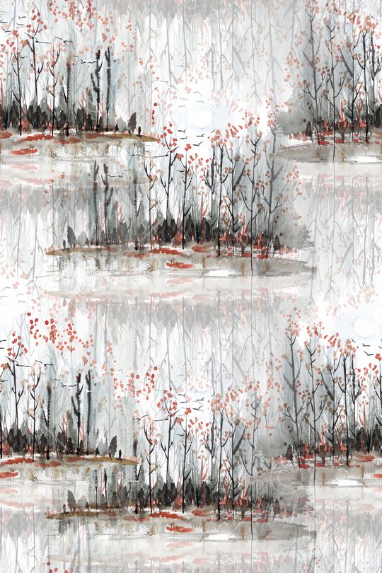 田园印花华亿平台图片