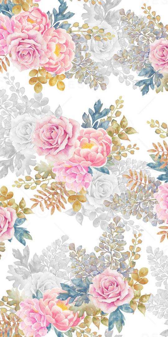 植物印花华亿平台图片