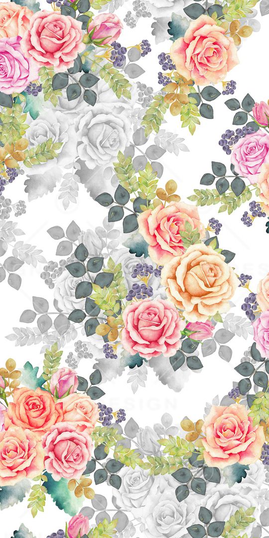 植物印花华亿平台图片