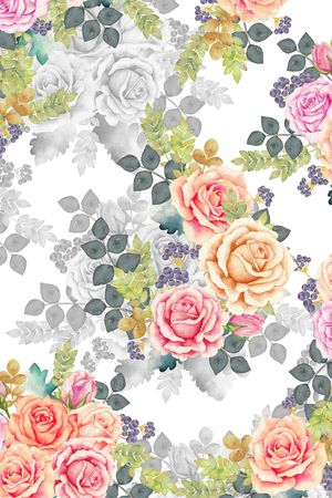 植物印花华亿平台图片