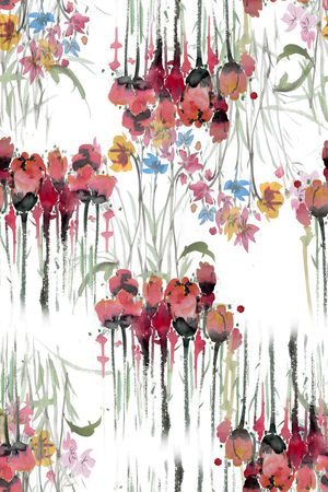 艺术印花华亿平台图片