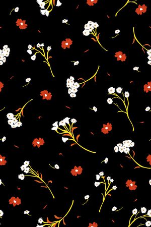 复古印花华亿平台图片