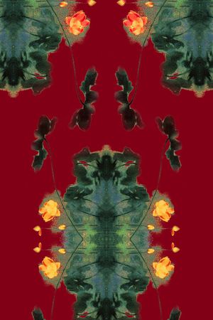 抽象印花华亿平台图片