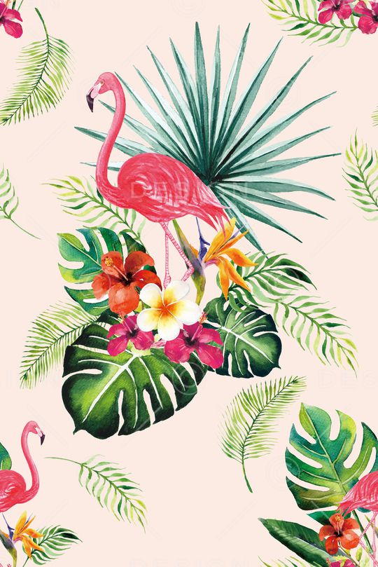 绿植树叶印花华亿平台图片