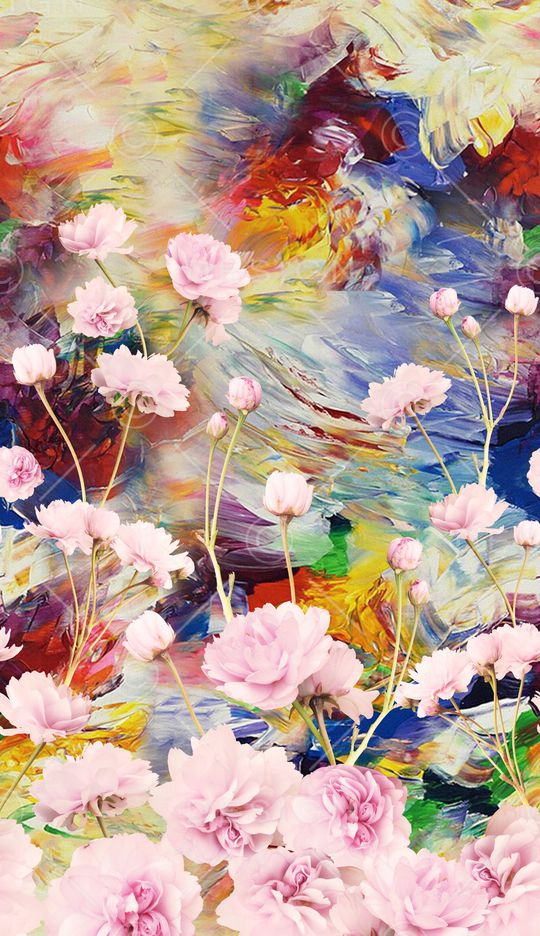 中老年印花华亿平台图片