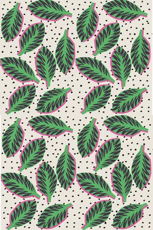 几何花卉印花华亿平台图片