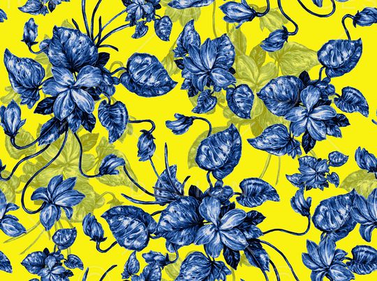 大牌风印花华亿平台图片