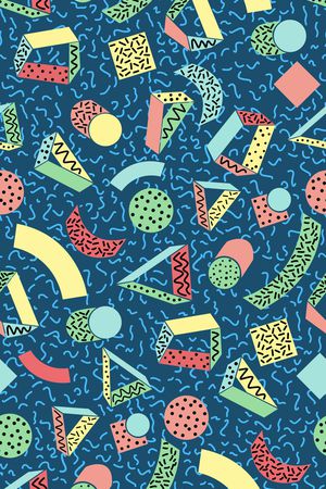 几何印花华亿平台图片