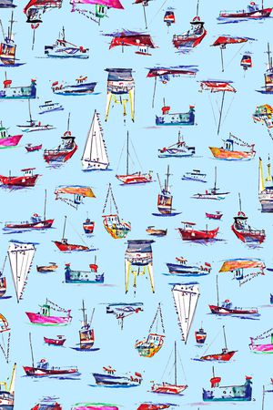 卡通印花华亿平台图片