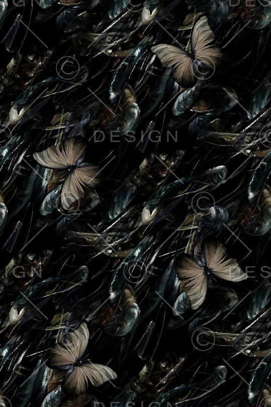 复古印花华亿平台图片