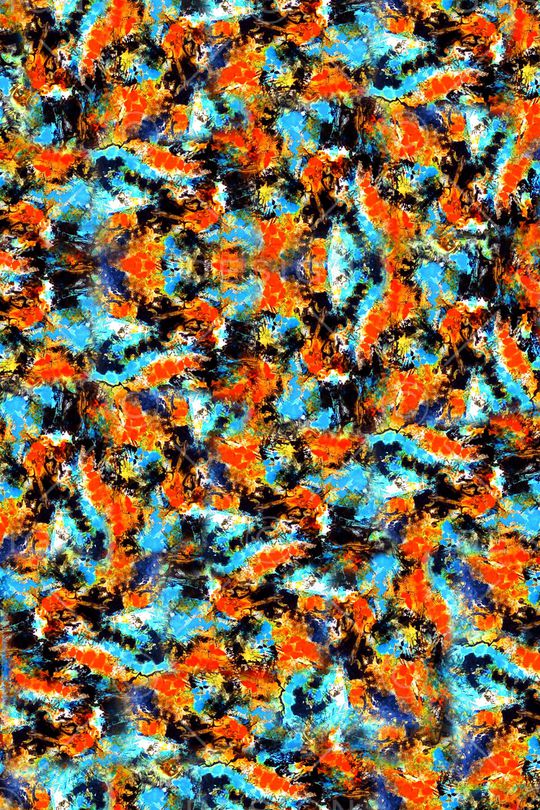 抽象印花华亿平台图片