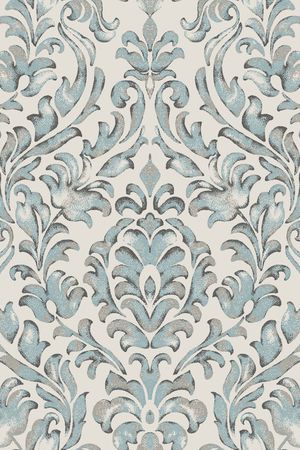 大马士革纹印花华亿平台图片