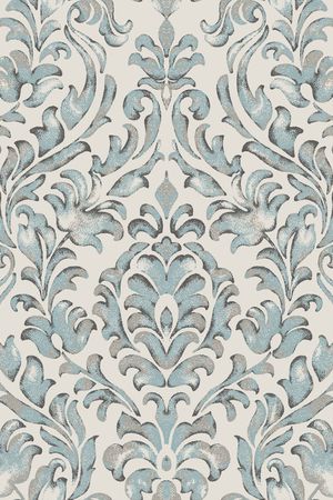 大马士革纹印花华亿平台图片