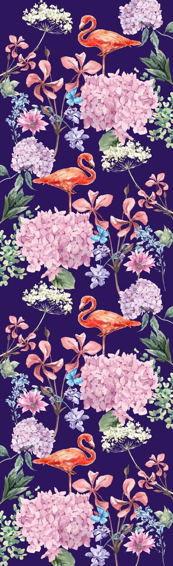 鸟印花华亿平台图片