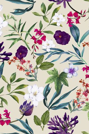 小碎花印花华亿平台图片