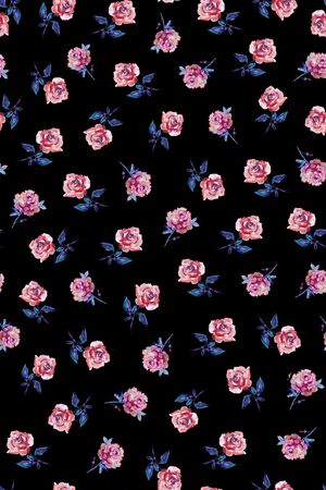 植物印花华亿平台图片