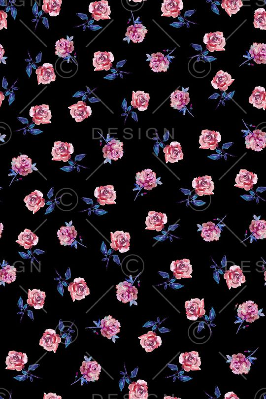 植物印花华亿平台图片