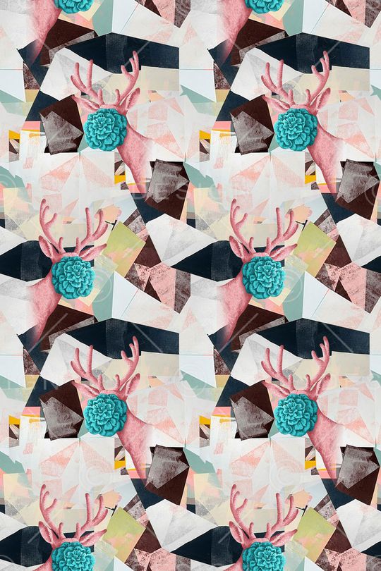 鹿印花华亿平台图片