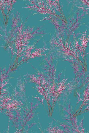 桃花印花华亿平台图片